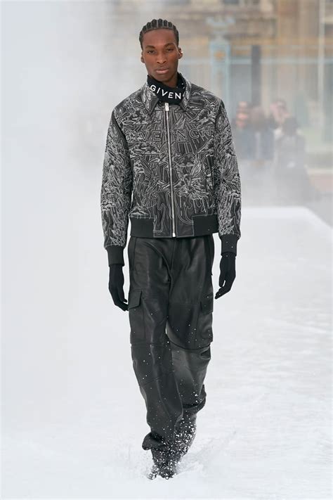 mens givenchy show paris 2023|givenchy men's fashion.